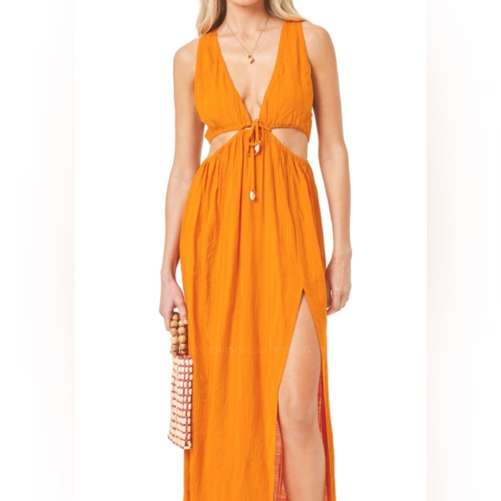 Donna Cover-Up Mandarin Lspace